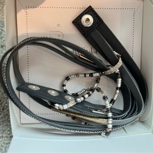 Stella and Dot Yves Wrap Bracelet NIB